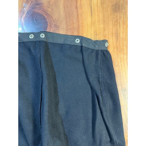 Vintage 50's The Globe MFG Co. Men's Pants 32 x 29 Fireman Wool Liner N.H. LL17 - Picture 8 of 8